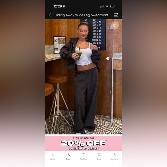 WHITE FOX SWEATSET - Picture 2 of 7